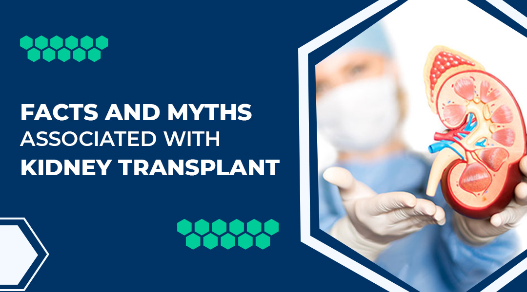 Facts and Myths Associated with Kidney Transplant