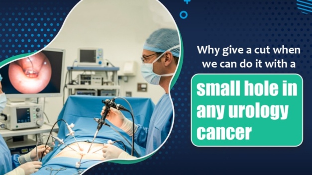 Small Hole Surgery for Urology Cancer,No Large Cuts
